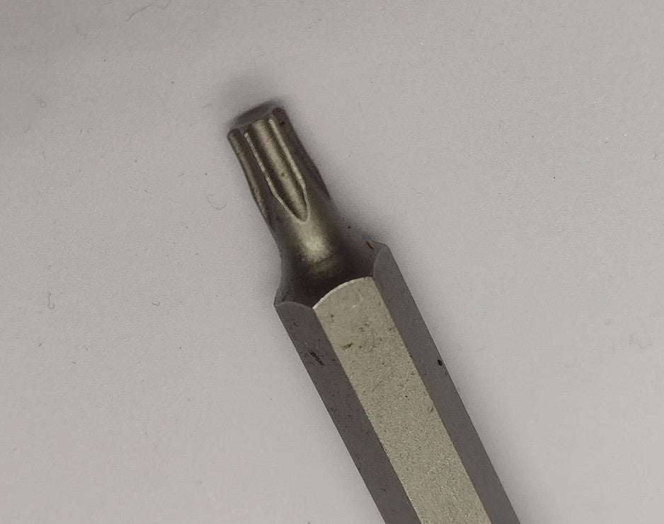 Hogert T25 100mm Long Torx Socket 1/2" Drive