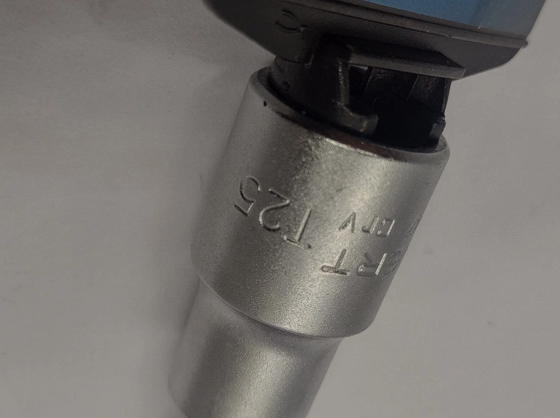 Hogert T25 100mm Long Torx Socket 1/2" Drive