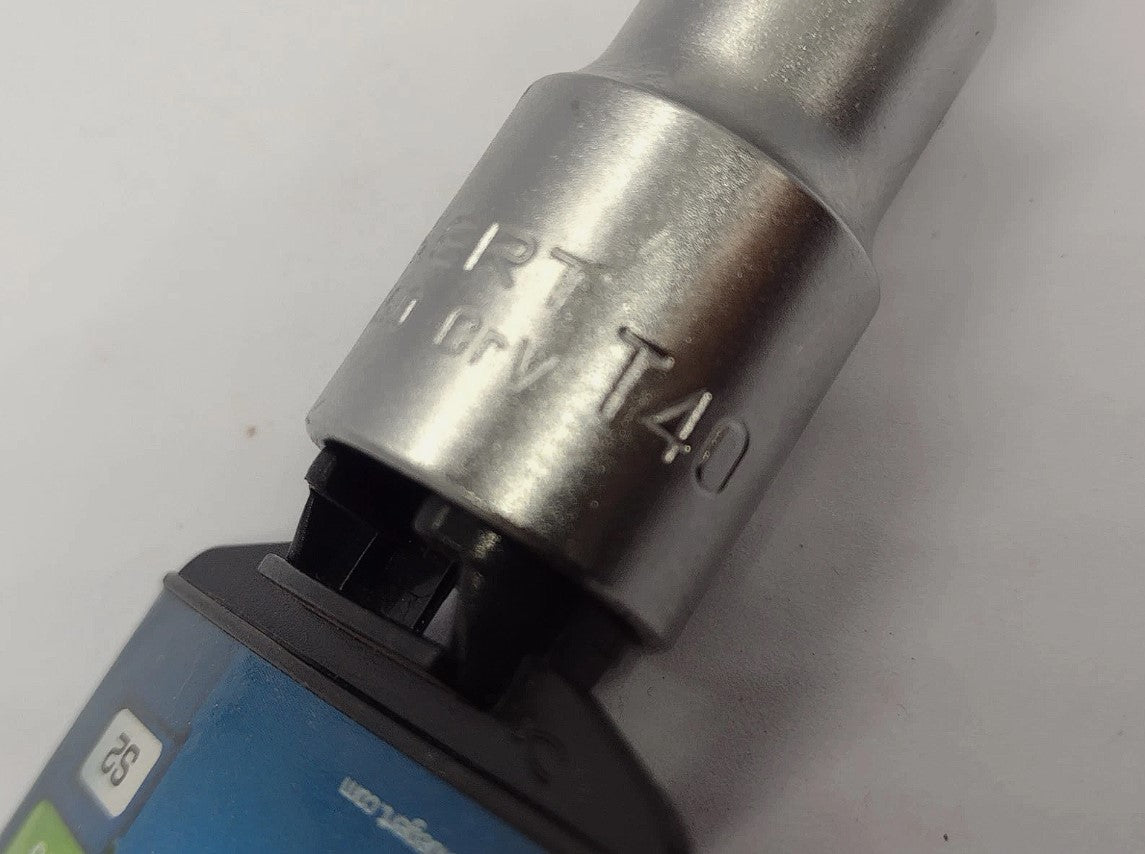 Hogert T40 100mm Long Torx Socket 1/2" Drive