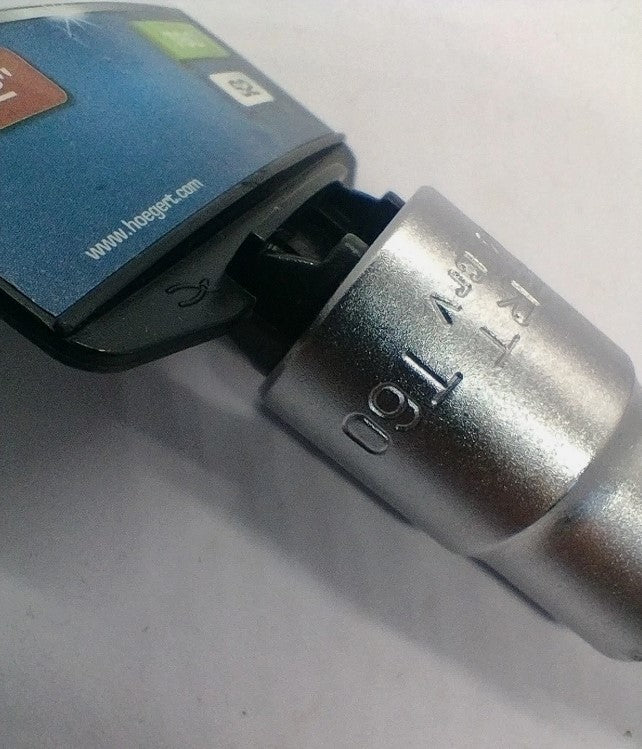 Hogert T60 100mm Long Torx Socket 1/2" Drive