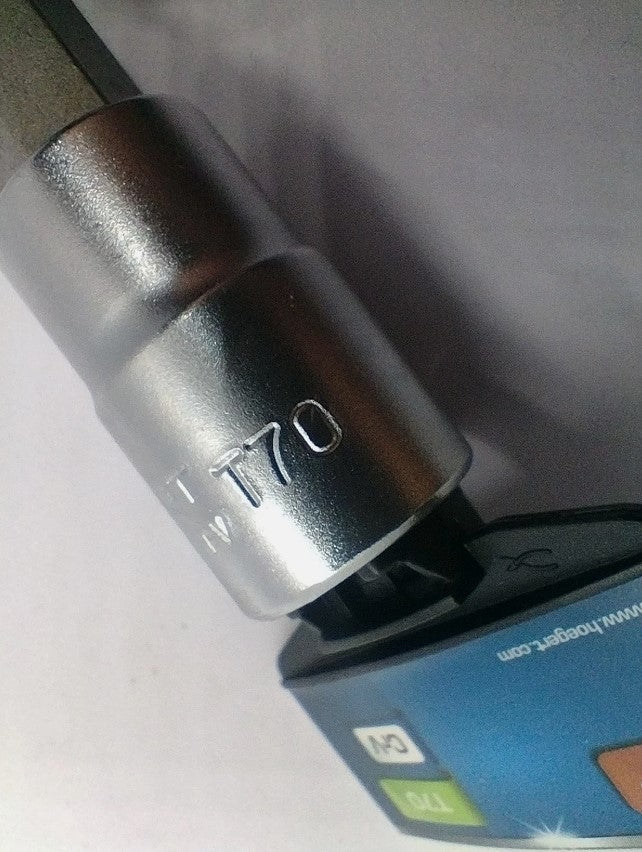 Hogert T70 100mm Long Torx Socket 1/2" Drive