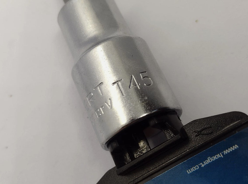 Hogert T45 100mm Long Torx Socket 1/2" Drive