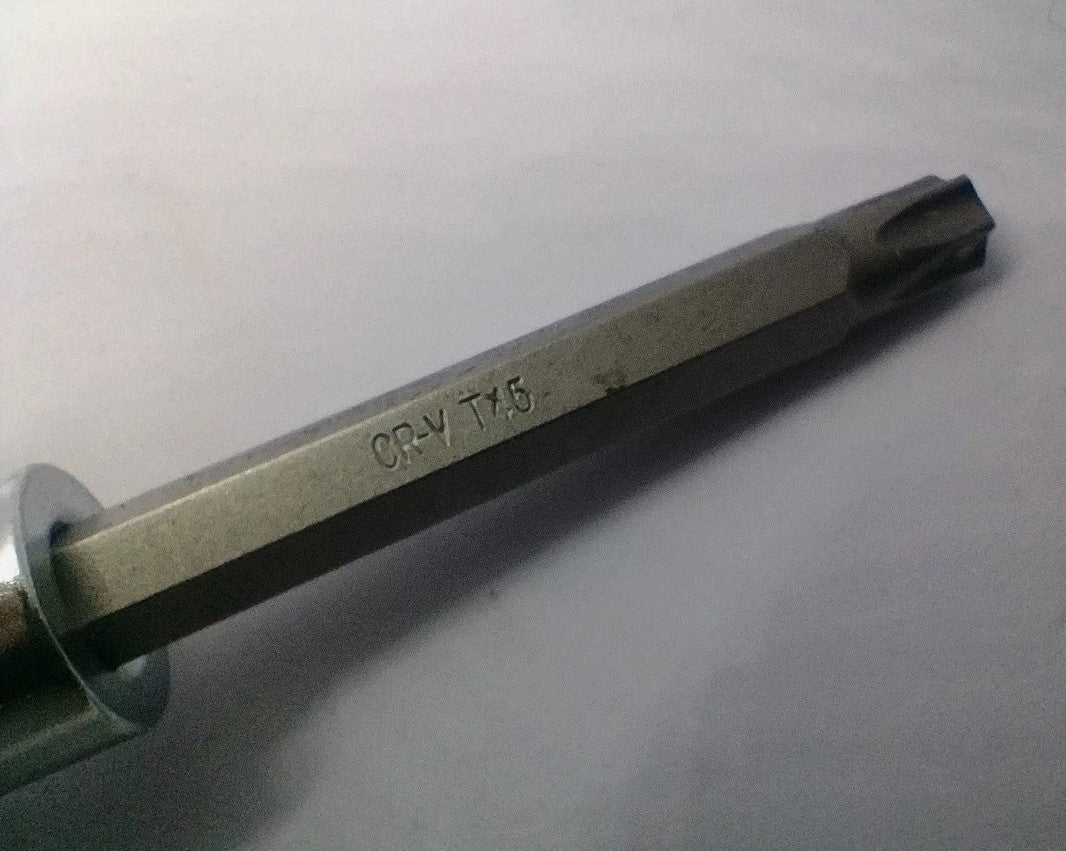 Hogert T45 100mm Long Torx Socket 1/2" Drive