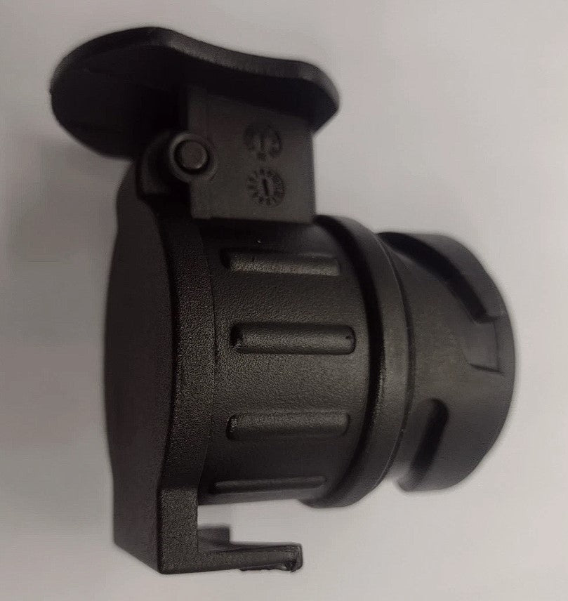13/7 Pin Plastic Trailer Towing Adaptor 12v
