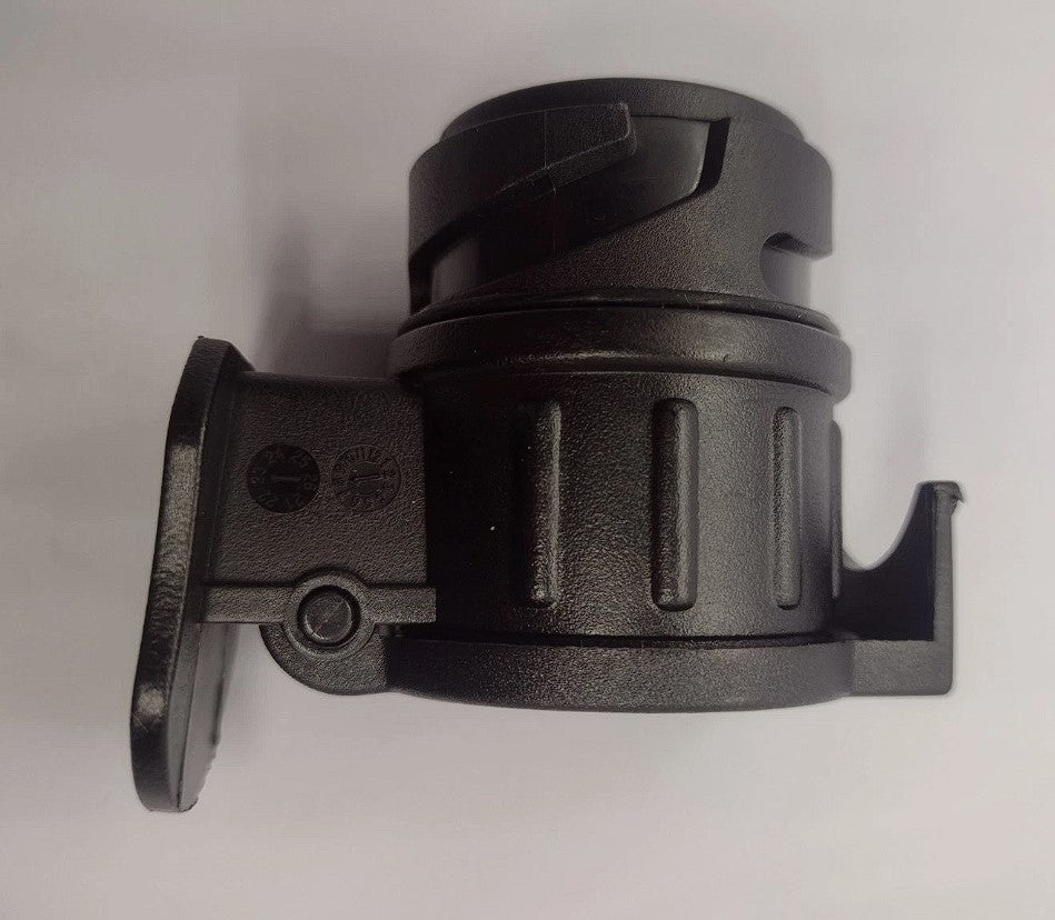 13/7 Pin Plastic Trailer Towing Adaptor 12v