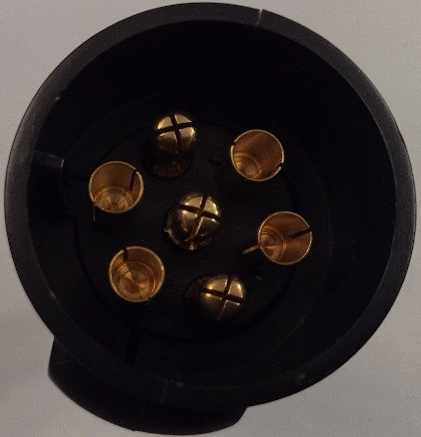 12V 7 Pin Trailer Lights Caravan Plug Socket Tester