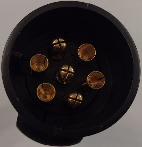 12V 7 Pin Trailer Lights Caravan Plug Socket Tester