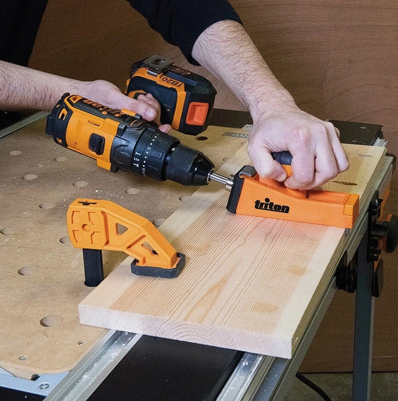 Triton Carpenters Handy Pocket-Hole Jig 3/4" (19mm) T3