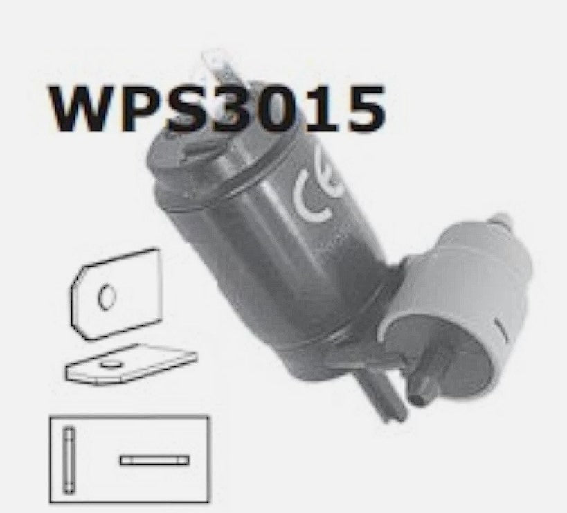 Front Windscreen Washer Pump for Astra, Corsa, Omega, Golf, Jetta, Polo, Saab