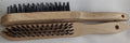 4 Row Steel Wire Brush Pack of 2