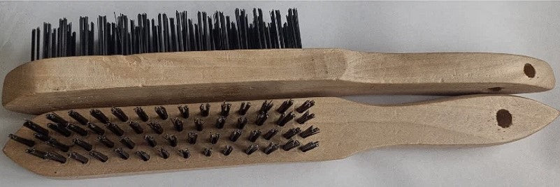 4 Row Steel Wire Brush Pack of 2