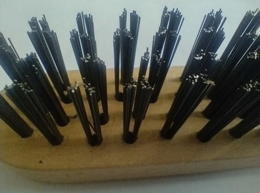 4 Row Steel Wire Brush Pack of 2