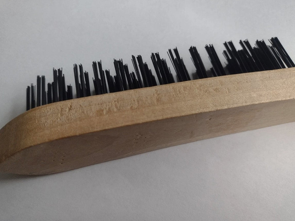 4 Row Steel Wire Brush Pack of 2
