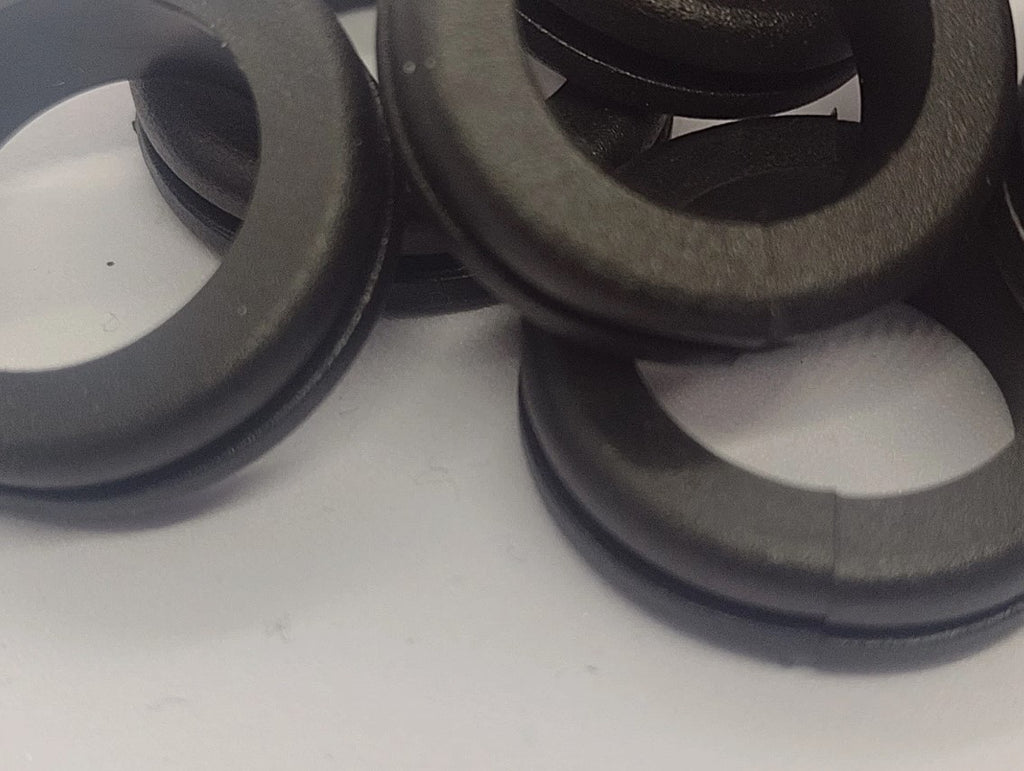 20mm/25mm/32mm/38mm Open Wiring Grommets (10)