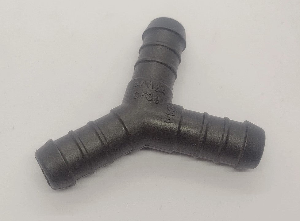 14mm Y Piece Hose Connector / Mender