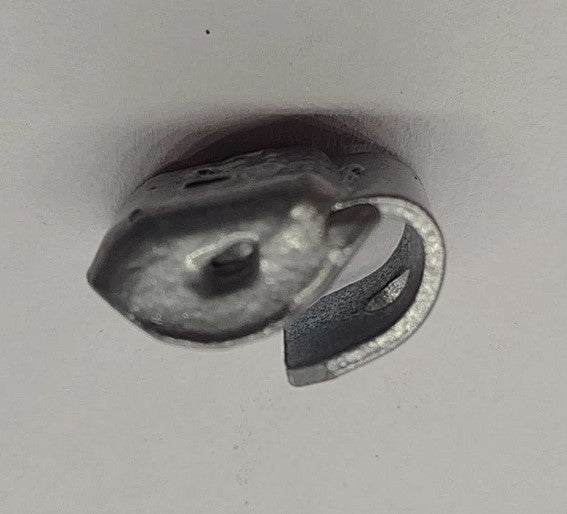 5g Zinc Clip-on Weights for Steel Wheels (100)